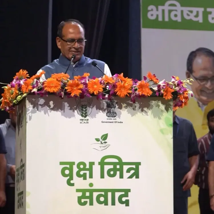Shivraj Singh Chouhan pledges to plant trees on family occasions