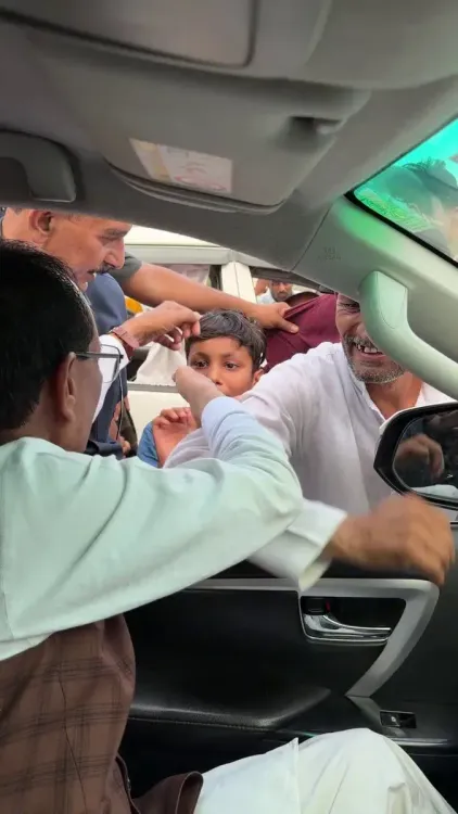 Shivraj Singh Chouhan Shares Heartfelt Wishes for Nephew Atharv