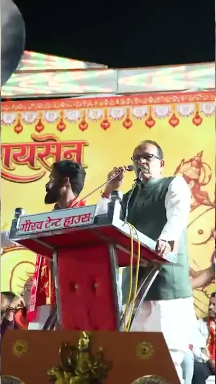 Shivraj Singh Chouhan Shares Vijayadashami Greetings