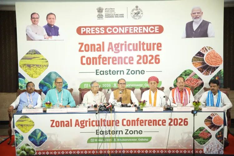 Shivraj Singh Chouhan pushes Eastern states on pulses, oilseeds at Kharif Zonal Meet