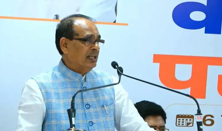 Shivraj Singh Chouhan Urges Indians to Quit Tobacco, Warns of Oral Cancer Risk