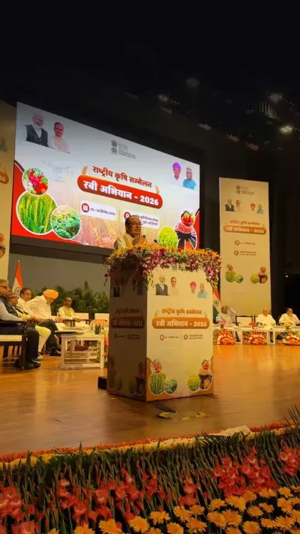 Shivraj Singh Chouhan Wraps Two-Day Rabi Conference 2026