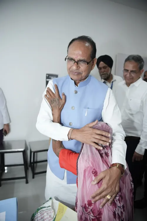 Shivraj wraps 2-day free cancer camp in Vidisha, eyes Tata Memorial unit