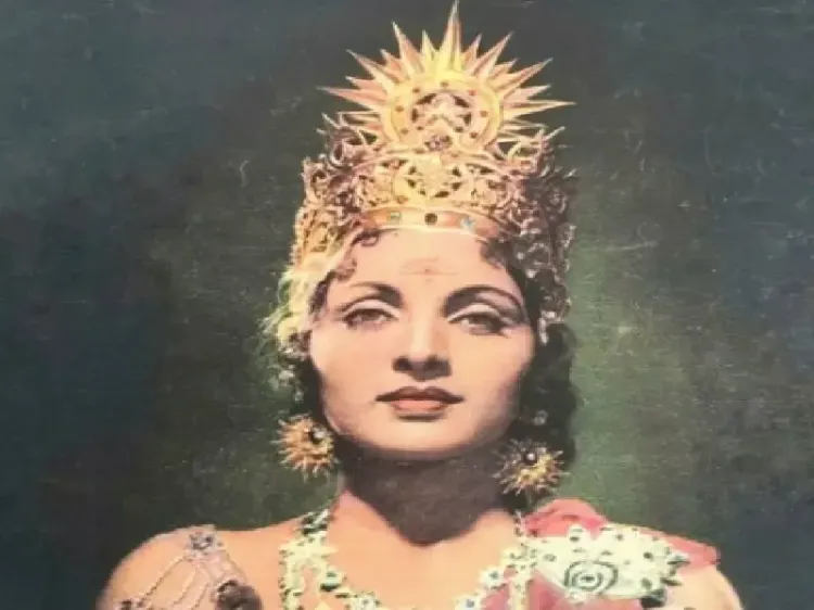 क्या शोभना समर्थ ने परिवार की आर्थिक स्थिति सुधारने के लिए फिल्मों में कदम रखा? आज उनकी नातिन भी कर रही हैं पर्दे पर राज