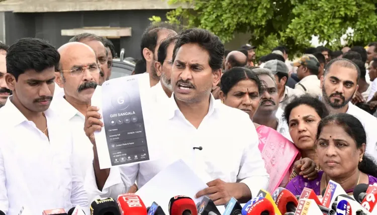 Jagan accuses Naidu govt of faking AP literacy rate jump to 82.1%