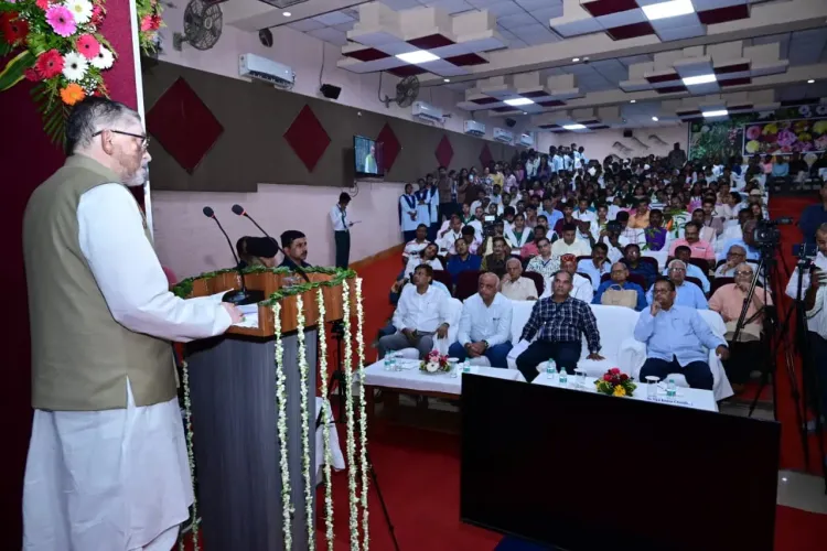 किसानों की आय बढ़े, तभी सच्ची सफलता — BAU के 46वें स्थापना दिवस पर राज्यपाल गंगवार