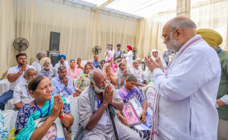 Amit Shah to meet families of anti-chitta voices killed in Punjab