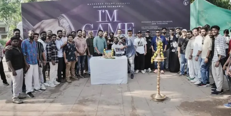 When Does Shooting for Dulquer Salmaan's 'I'm Game' Start?