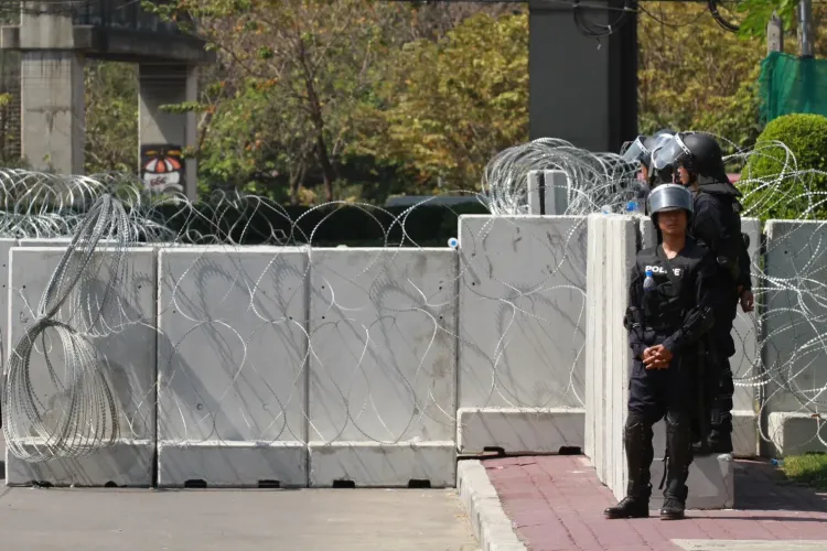 Thailand school shooting: 8 dead, 30+ injured in Nonthaburi attack