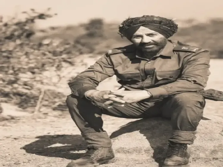 क्या शूटिंग के समय सनी देओल को किसी चीज से सबसे ज्यादा डर लगता है?