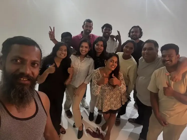 Is the Shooting of Director C V Kumar's Sci-Fi Thriller 'XY' Completed?