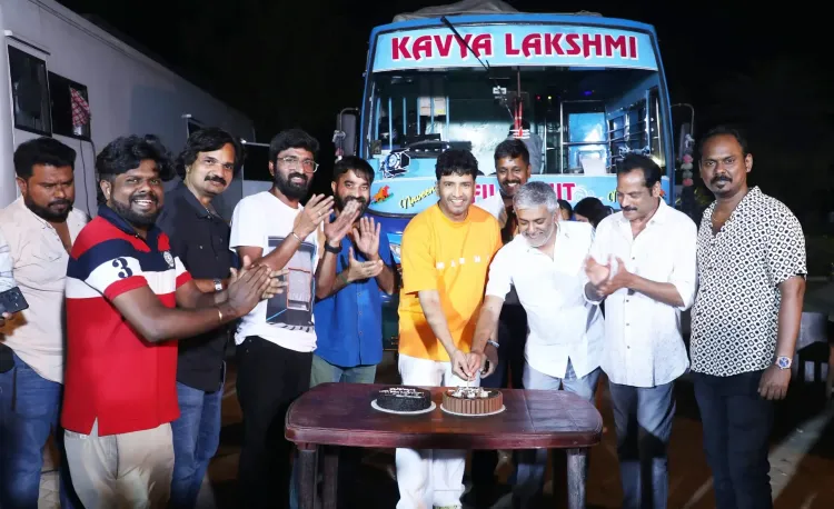 Filming of Santhanam's DD Next Level Concluded; Set for May Release