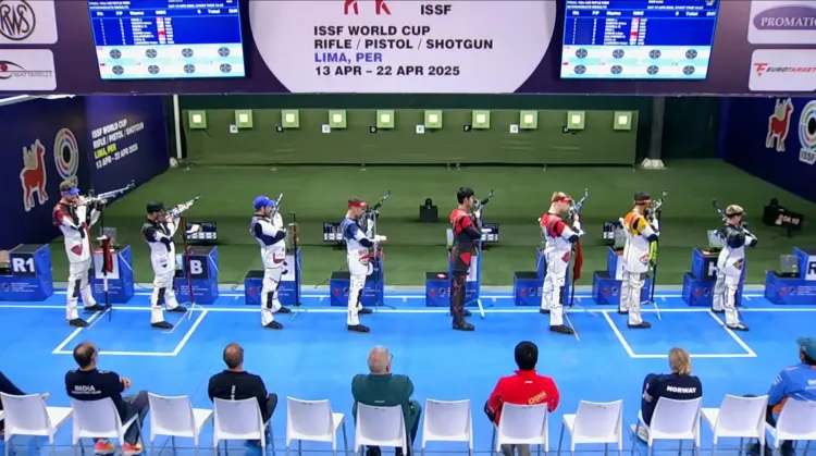 Shooting World Cup: India Secures Third Place in Peru, Gathers Valuable Insights from South American Tour