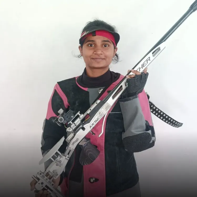 Sakshi Padekar finishes 7th on ISSF World Cup debut in Munich