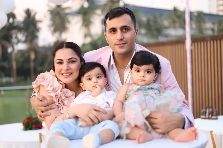 Did Shraddha Arya Finally Unveil Her Twins’ Faces on Their First Birthday?