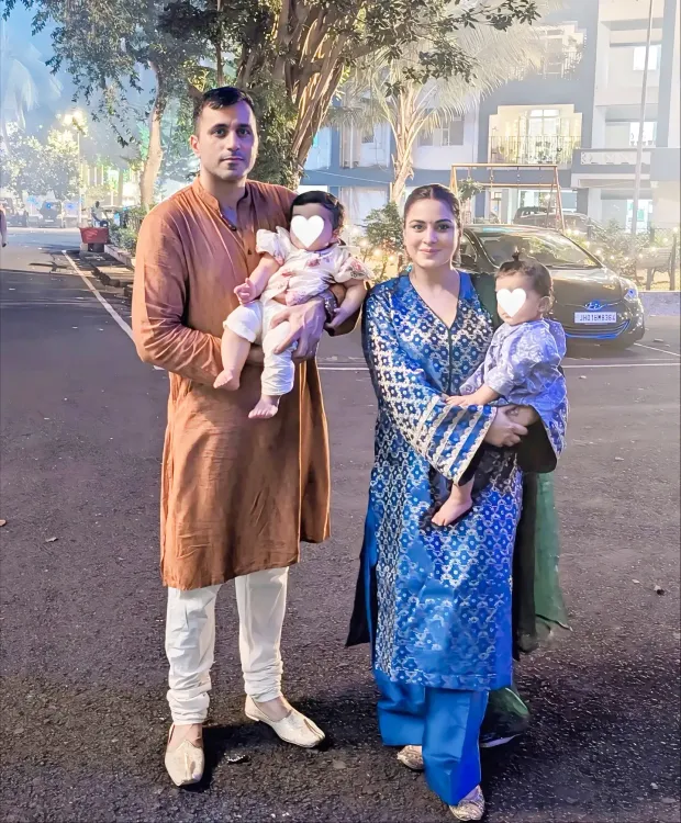 Why Did Shraddha Arya Clap Back at a Hater Over Her Babies’ Privacy?