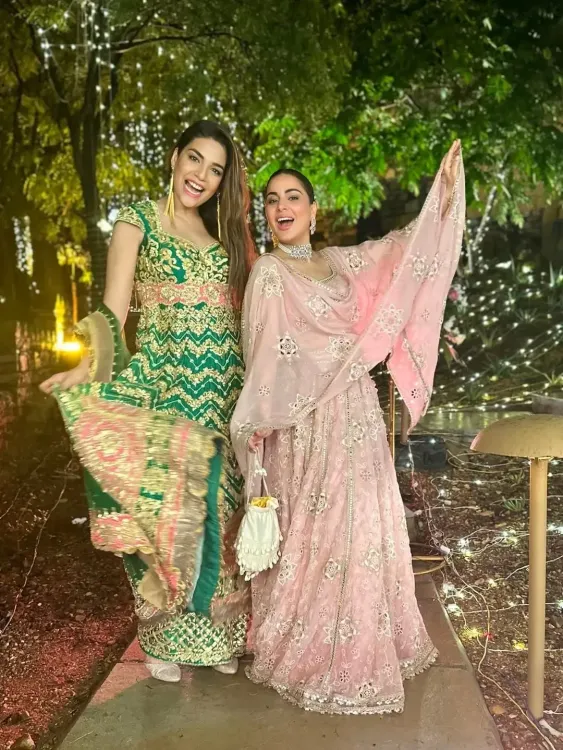 Did Shraddha Arya Just Make Anjum Fakih's Birthday Extra Special?