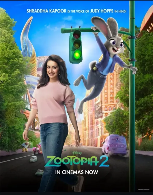 Does Shraddha Kapoor Believe ‘Zootopia 2’ Delivers a Timeless Message?