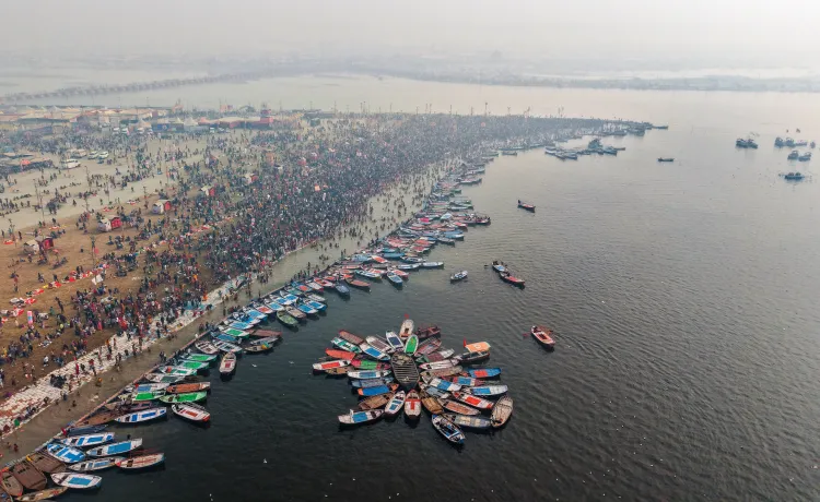 क्या श्रद्धालुओं की सुविधा सीएम योगी की सर्वोच्च प्राथमिकता है? माघ मेले में फूड सेफ्टी के लिए 'स्पेशल-17' टीम तैनात