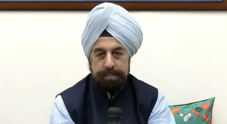पाकिस्तान को BJP प्रवक्ता आरपी सिंह की चेतावनी: 'शरारत की तो नक्शे से मिट जाएगा नाम'