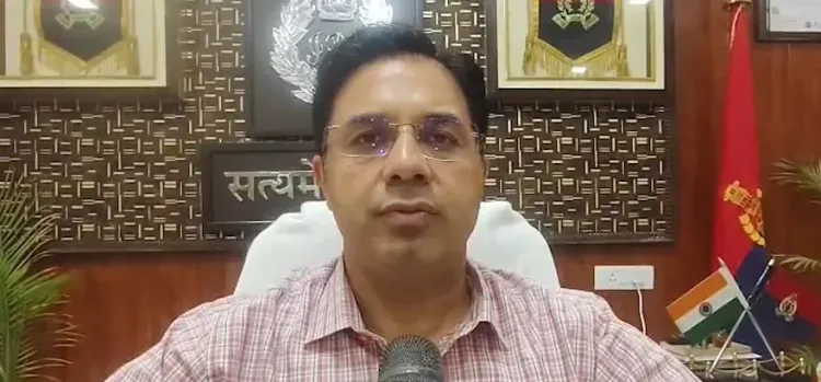 श्रावण मास में अयोध्या तैयार: एसएसपी गौरव ग्रोवर बोले — कांवड़ यात्रियों के लिए सुरक्षा घेरा अभेद्य