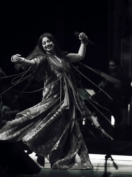 Shreya Ghoshal wraps South East Asia leg of The Unstoppable Tour