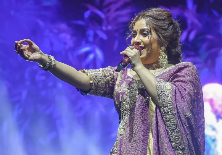 Shreya Ghoshal's Unstoppable Tour hits Australia and New Zealand