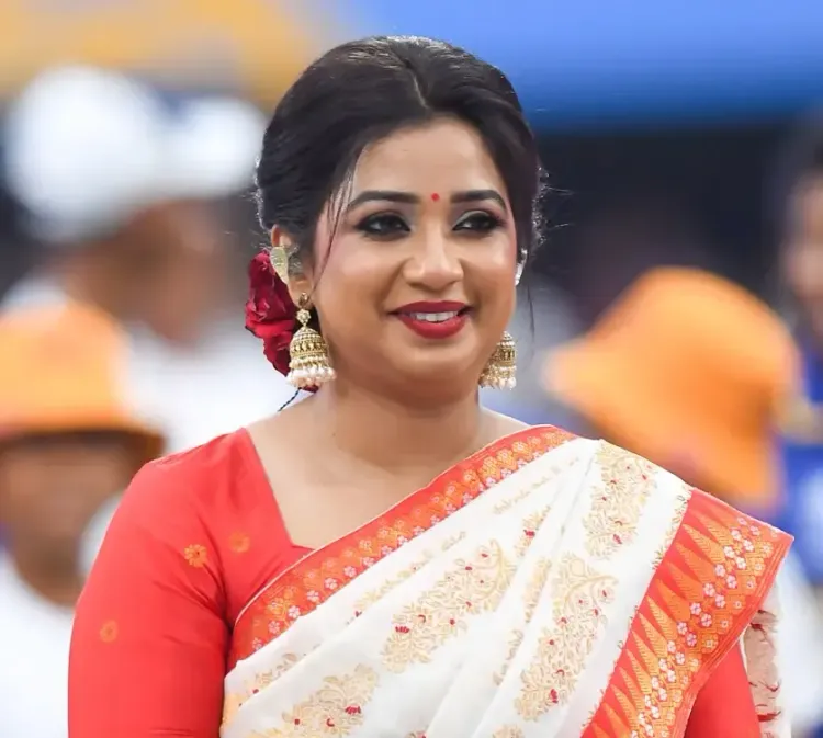Shreya Ghoshal joins Grammy's Recording Academy as voting member