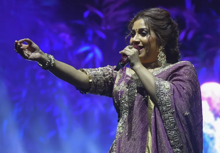 Shreya Ghoshal on 'Siddha Bhajo': a tribute to her father's faith