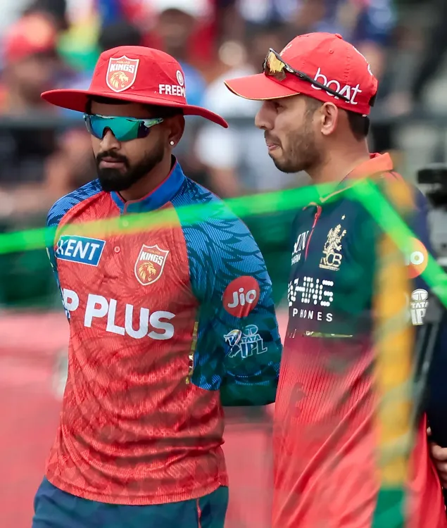 Shreyas Iyer becomes 5th IPL captain to lead 100 matches at Dharamsala