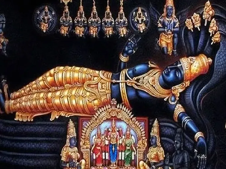 क्या श्री आदिकेशव पेरुमल मंदिर 108 वैष्णव मंदिरों में खास है, जहाँ योगनिद्रा में दर्शन देते हैं भगवान विष्णु?