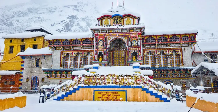 Badrinath Dham donation theft: SIT submits 18-page probe report to CEO
