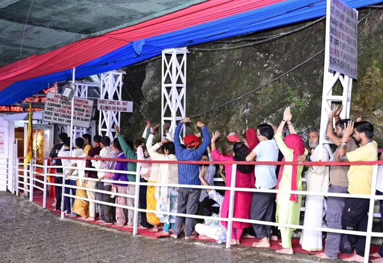 Vaishno Devi and Amarnath Yatras suspended amid J&K weather alert