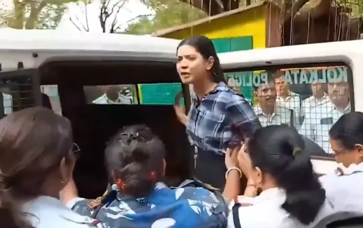 Why is Shri Ram Swabhiman Parishad Supporting Arrested Influencer Sharmistha Panoli?