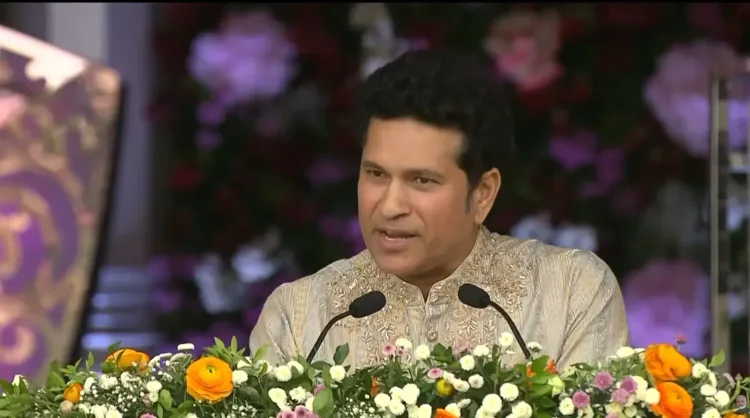 क्या सचिन तेंदुलकर ने श्री सत्य साईं बाबा के जन्म शताब्दी समारोह में दिलचस्प किस्सा सुनाया?