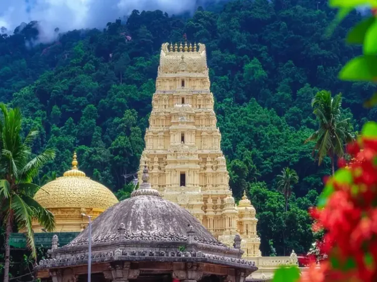 क्या श्री वराह लक्ष्मी नरसिम्हा स्वामी मंदिर में भगवान विष्णु के दो रूपों की पूजा होती है?