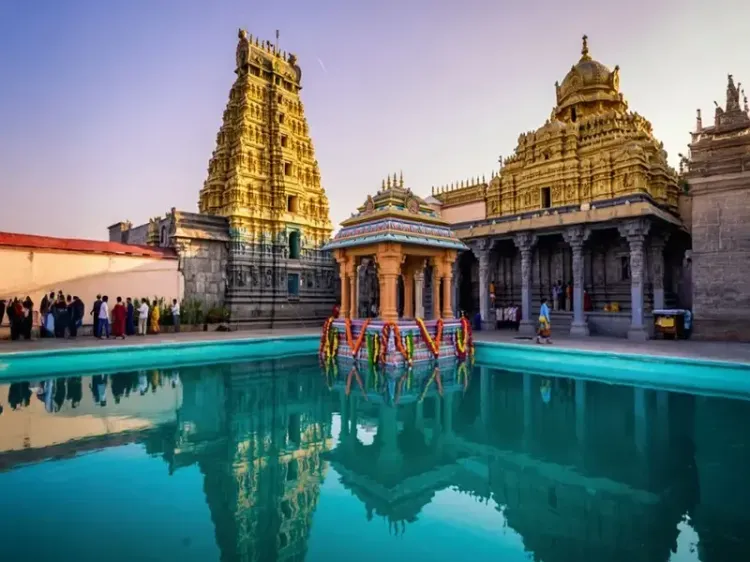 क्या श्री वरसिद्धि विनायक स्वामी मंदिर में भगवान सत्य के रक्षक के रूप में विराजमान हैं?