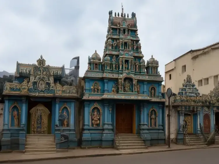 क्या श्री वासवी कन्याका परमेश्वरी देवी मंदिर 'वैश्यों की काशी' के रूप में प्रसिद्ध है?