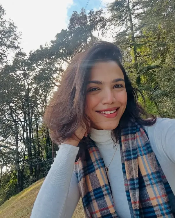 Shriya Pilgaonkar pens notes from the hills: Mountain magic becoming inner peace