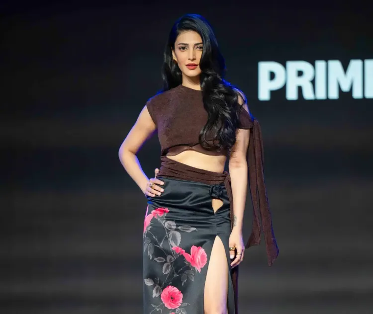 Shruti Haasan Embraces Her Culinary Side with Ambur Biryani and Kathrika Curry