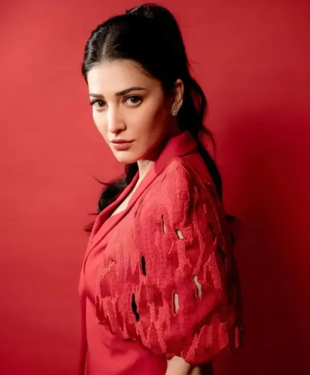 Shruti Haasan felt overwhelming responsibility towards ‘Silent Screams’