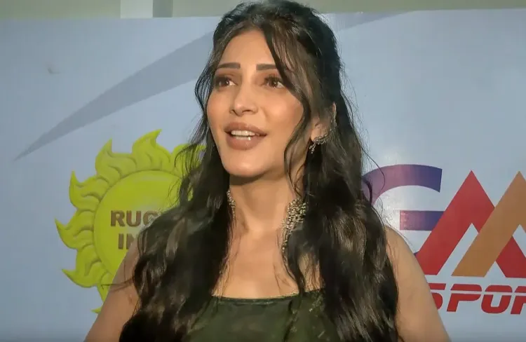 Shruti Haasan on passion and purpose: 'Tough days are good days for lessons'