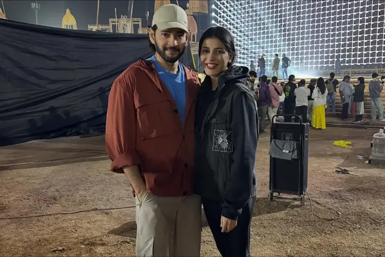 Is Shruti Haasan Celebrating Christmas with a Unique Black Tree?