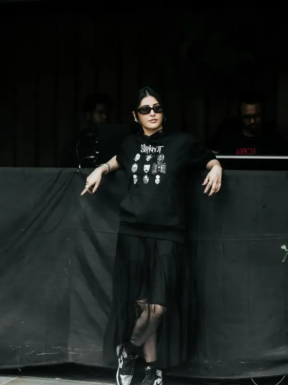 Did Shruti Haasan Just Turn Her Life into a Storybook This Halloween?