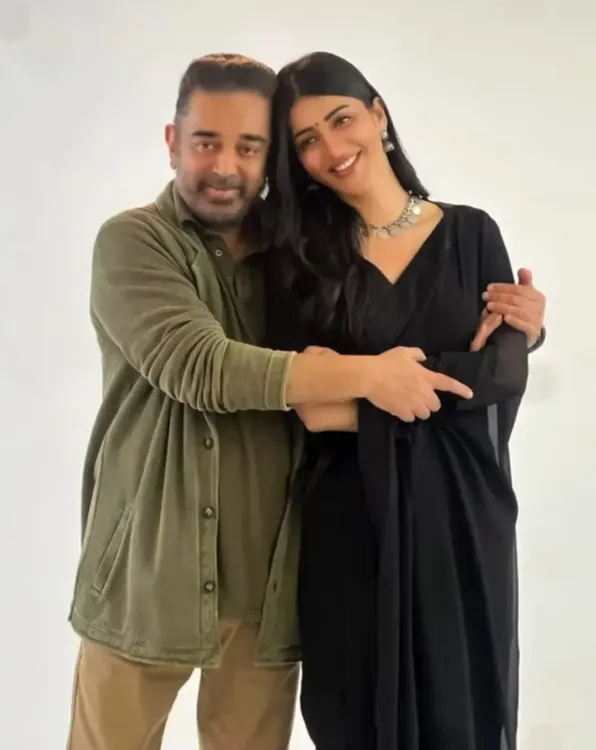 Did Shruti Haasan Just Wish Her 'Incredible Appa' a Happy Birthday?
