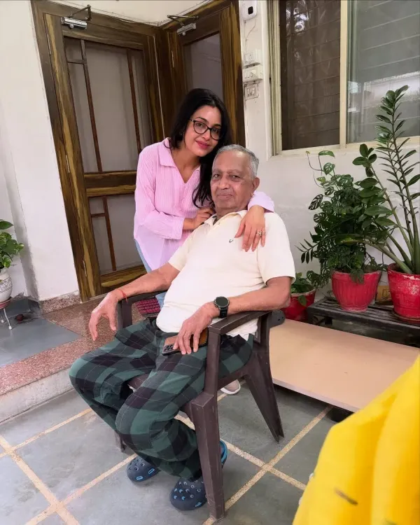 Shubhangi Atre on father's sacrifices: 'He never made it look difficult'