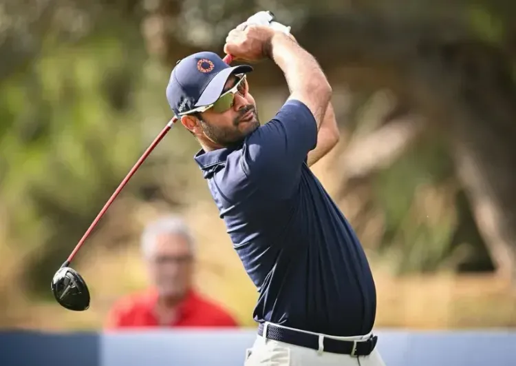 Shubhankar Sharma ends 4-cut miss streak with ace at Nexo Championship