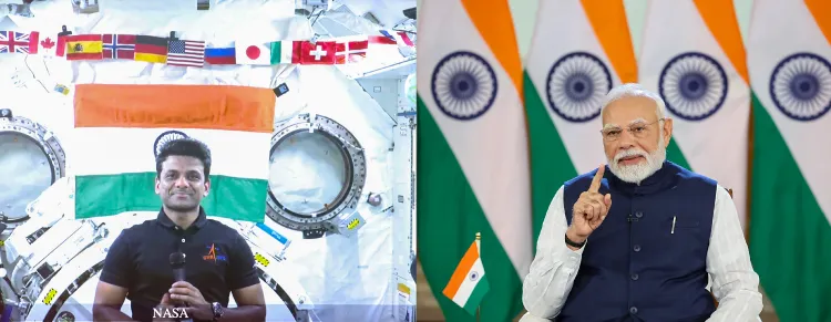 Did Shubhanshu Shukla Inspire a Billion Dreams and Achieve Another Milestone for Gaganyaan?