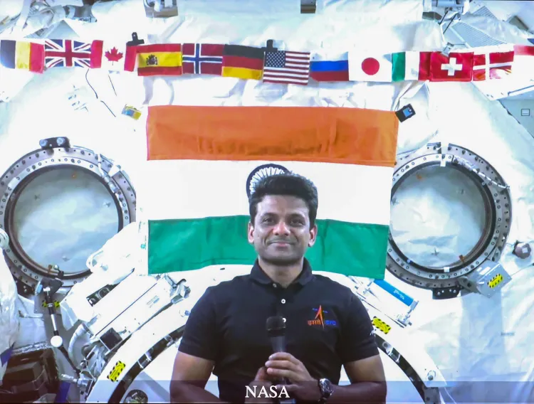 How Did Shubhanshu Shukla and the NISAR Mission Propel India’s Space Aspirations in 2025?