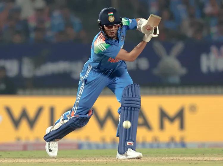 शुभमन गिल को मिला पॉली उमरीगर अवॉर्ड, भारतीय कप्तान बने बेस्ट इंटरनेशनल क्रिकेटर